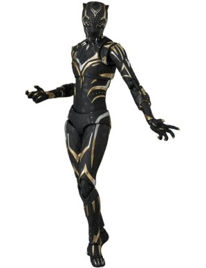 Medicom Toy MAFEX Black Panther Wakanda Forever Black Panther