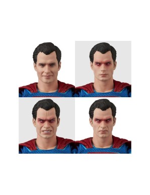 Medicom Toy MAFEX Zack Snyder's Justice League Knightmare Superman
