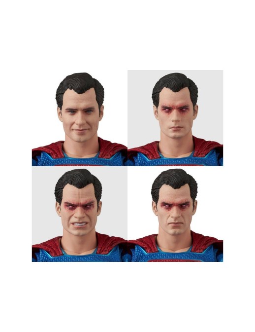 Medicom Toy MAFEX Zack Snyder's Justice League Knightmare Superman