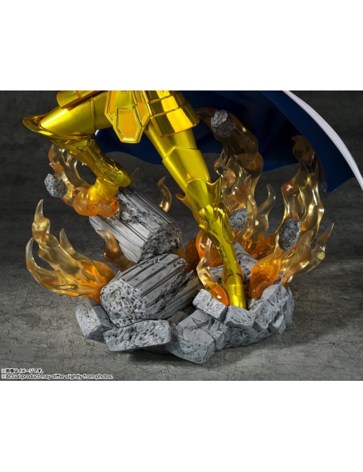 Bandai Figuarts Zero Touche Metallique Saint Seiya Gemini Saga