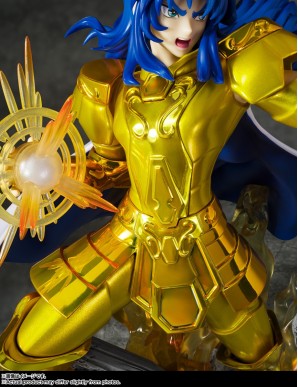 Bandai Figuarts Zero Touche Metallique Saint Seiya Gemini Saga
