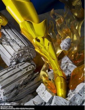 Bandai Figuarts Zero Touche Metallique Saint Seiya Gemini Saga