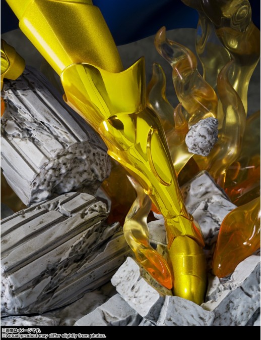 Bandai Figuarts Zero Touche Metallique Saint Seiya Gemini Saga