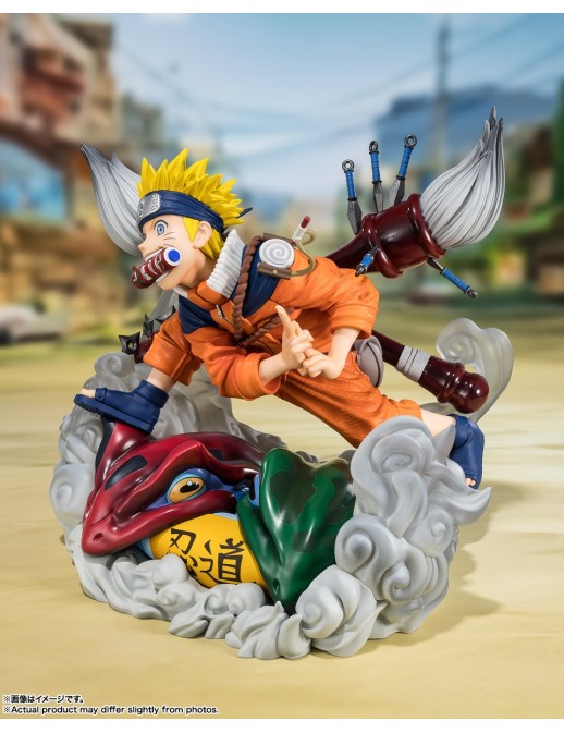 Bandai Figuarts Zero Naruto Uzumaki Naruto 72 Series
