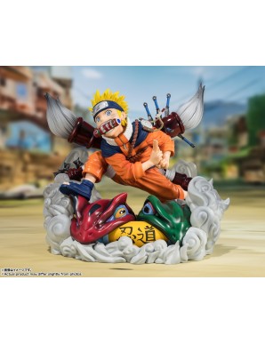 Bandai Figuarts Zero Naruto Uzumaki Naruto 72 Series