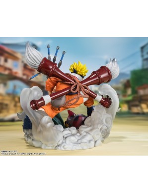 Bandai Figuarts Zero Naruto Uzumaki Naruto 72 Series