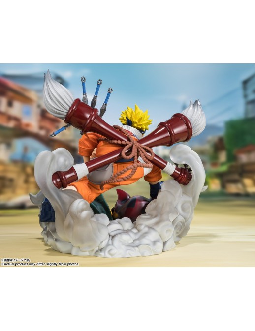 Bandai Figuarts Zero Naruto Uzumaki Naruto 72 Series