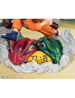 Bandai Figuarts Zero Naruto Uzumaki Naruto 72 Series