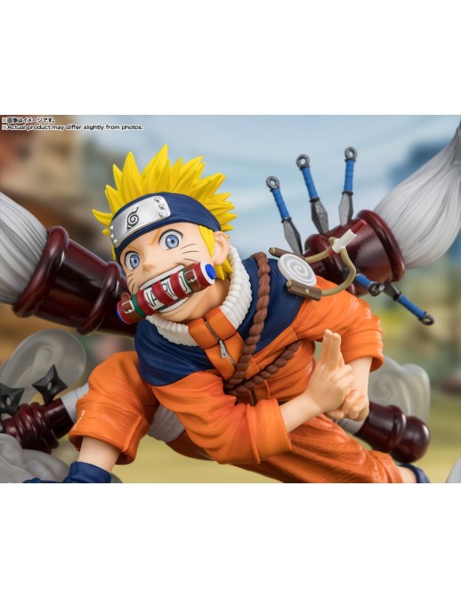 Bandai Figuarts Zero Naruto Uzumaki Naruto 72 Series
