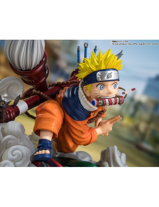 Bandai Figuarts Zero Naruto Uzumaki Naruto 72 Series