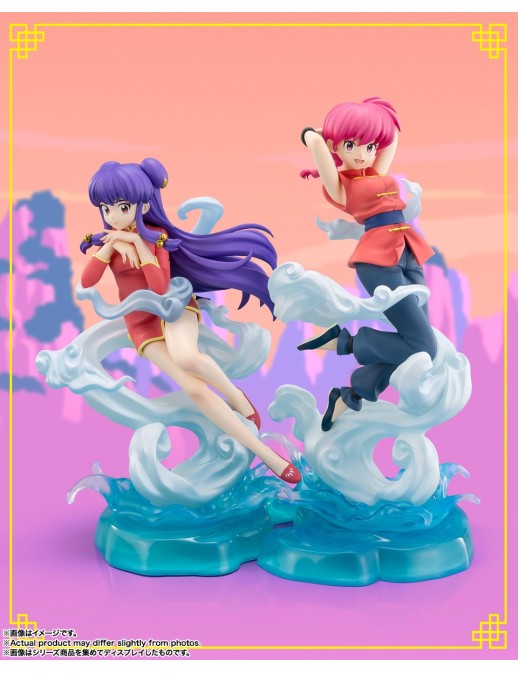 Bandai Figuarts Zero Chouette Ranma ½ Shampoo