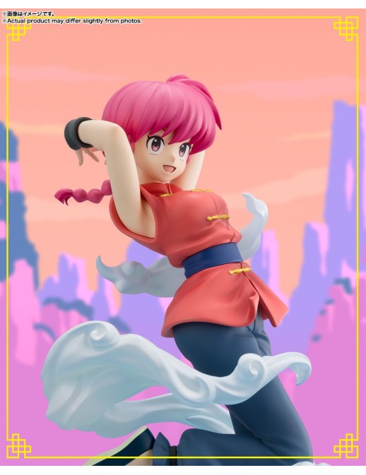 Bandai Figuarts Zero Chouette Ranma ½ Ranma Female