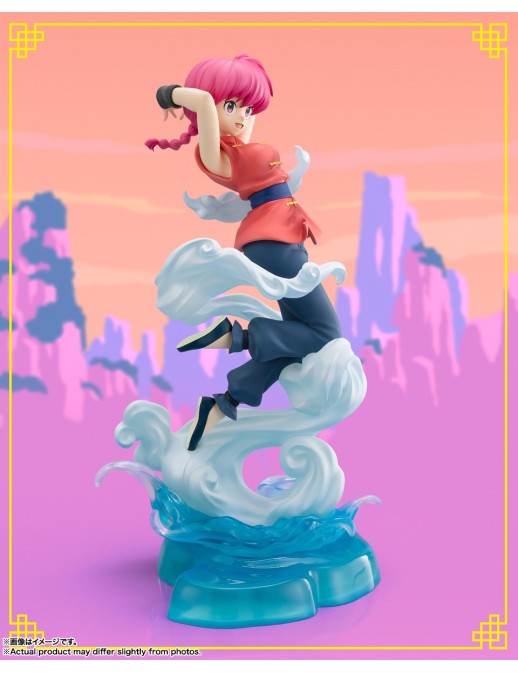 Bandai Figuarts Zero Chouette Ranma ½ Ranma Female