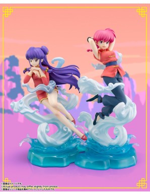 Bandai Figuarts Zero Chouette Ranma ½ Ranma Female