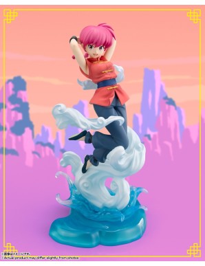 Bandai Figuarts Zero Chouette Ranma ½ Ranma Female