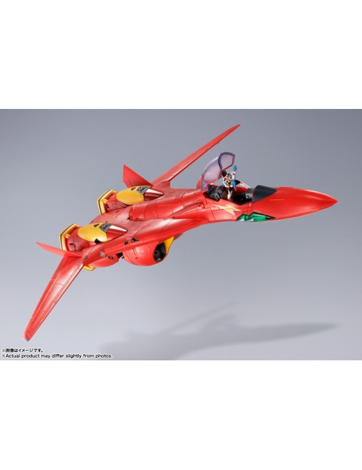 Bandai DX Chogokin Macross Delta VF-19 Kai Excalibur Nekki Basara Custom