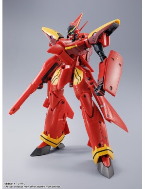 Bandai DX Chogokin Macross Delta VF-19 Kai Excalibur Nekki Basara Custom