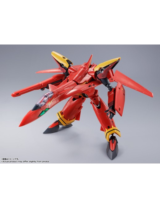 Bandai DX Chogokin Macross Delta VF-19 Kai Excalibur Nekki Basara Custom
