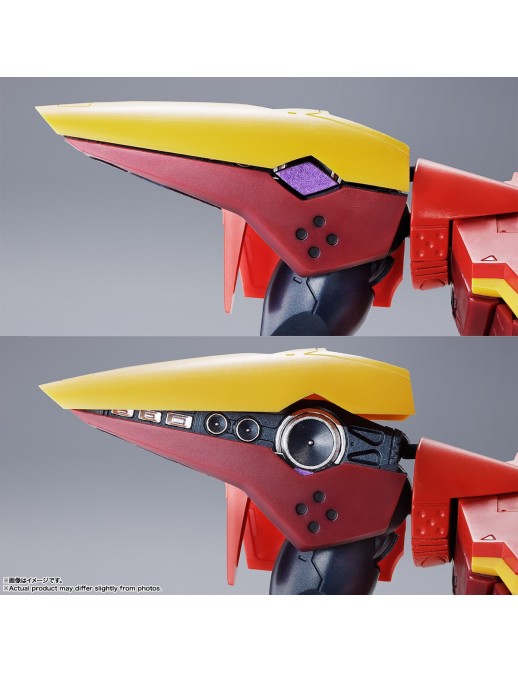 Bandai DX Chogokin Macross Delta VF-19 Kai Excalibur Nekki Basara Custom