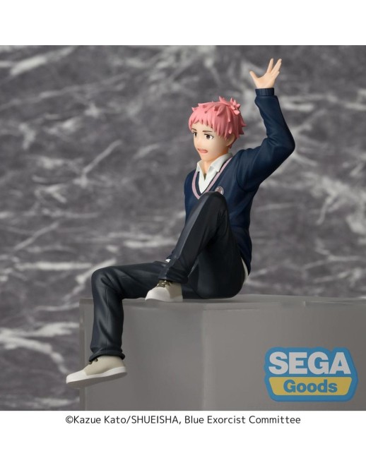 Sega Premium Perching Figure Ao No Exorcist Renzo Shima