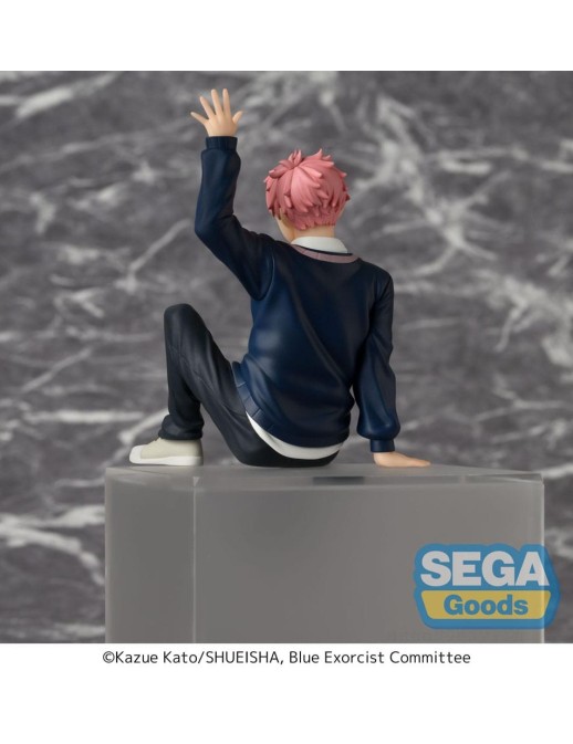 Sega Premium Perching Figure Ao No Exorcist Renzo Shima