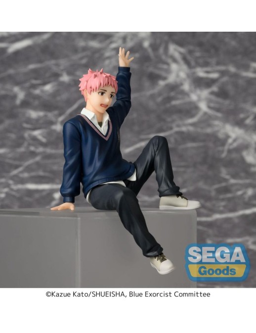 Sega Premium Perching Figure Ao No Exorcist Renzo Shima