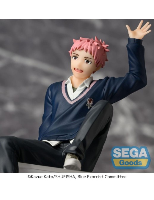 Sega Premium Perching Figure Ao No Exorcist Renzo Shima