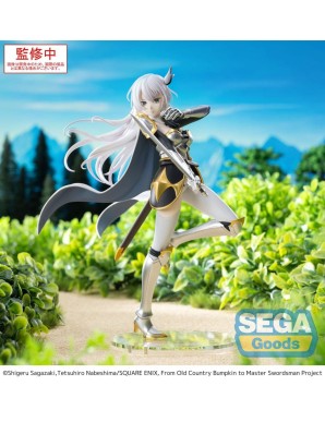 Sega High Premium Figure From Old Country Bumpkin to Master Swordsman Allucia Citrus