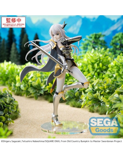 Sega High Premium Figure From Old Country Bumpkin to Master Swordsman Allucia Citrus