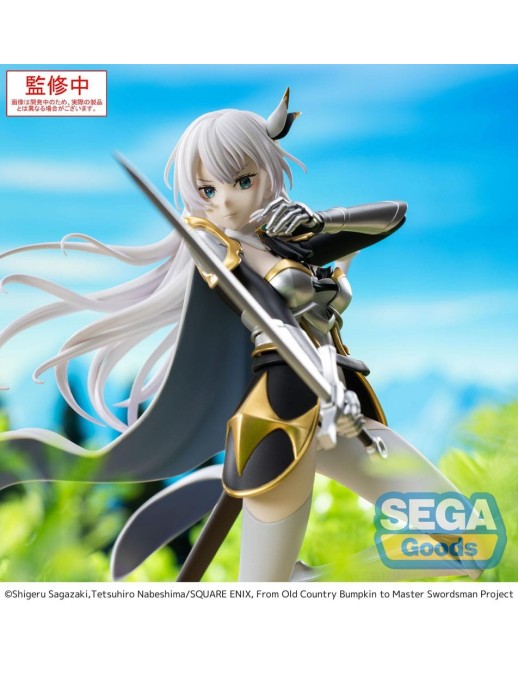 Sega High Premium Figure From Old Country Bumpkin to Master Swordsman Allucia Citrus