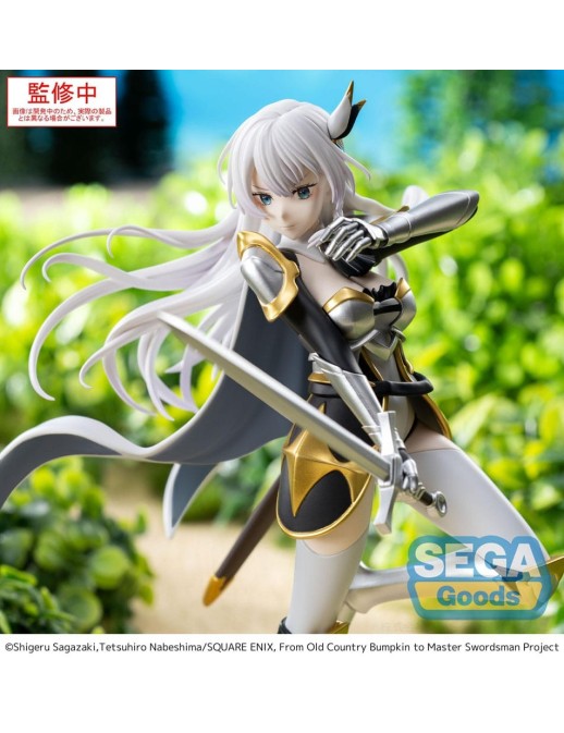 Sega High Premium Figure From Old Country Bumpkin to Master Swordsman Allucia Citrus