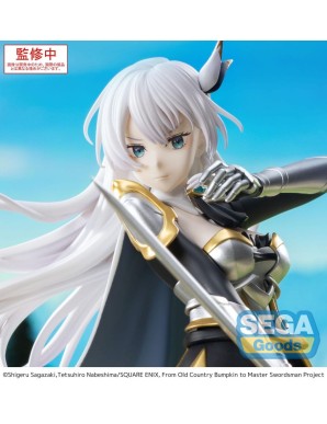 Sega High Premium Figure From Old Country Bumpkin to Master Swordsman Allucia Citrus