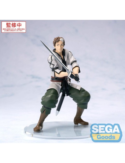 Sega High Premium Figure From Old Country Bumpkin to Master Swordsman Beryl Gardenant
