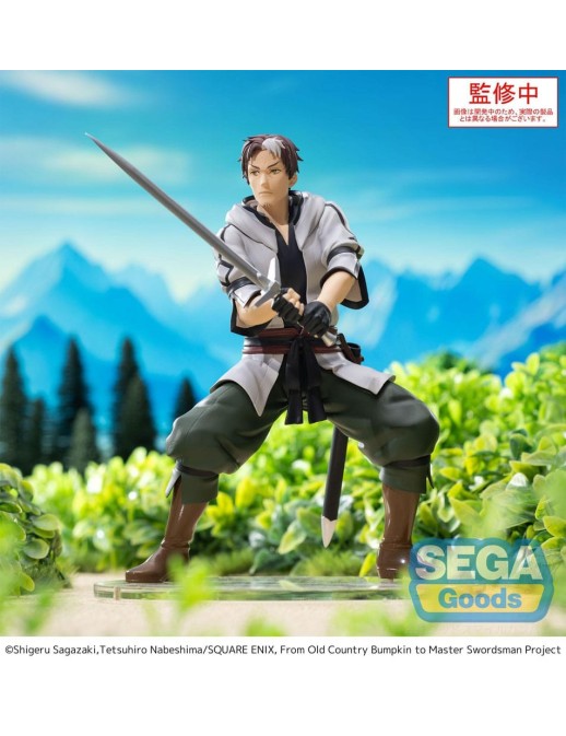 Sega High Premium Figure From Old Country Bumpkin to Master Swordsman Beryl Gardenant