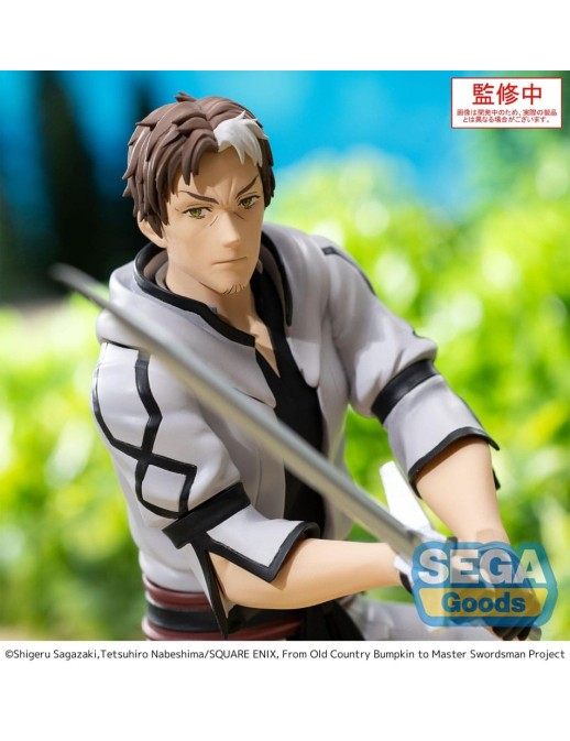 Sega High Premium Figure From Old Country Bumpkin to Master Swordsman Beryl Gardenant