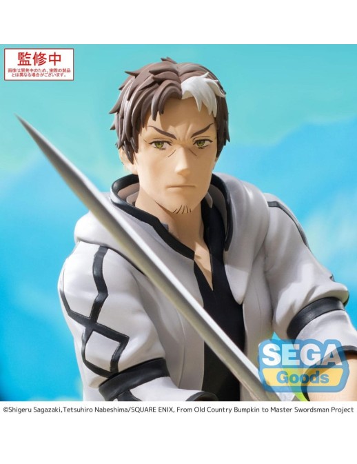 Sega High Premium Figure From Old Country Bumpkin to Master Swordsman Beryl Gardenant