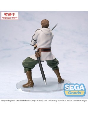 Sega High Premium Figure From Old Country Bumpkin to Master Swordsman Beryl Gardenant