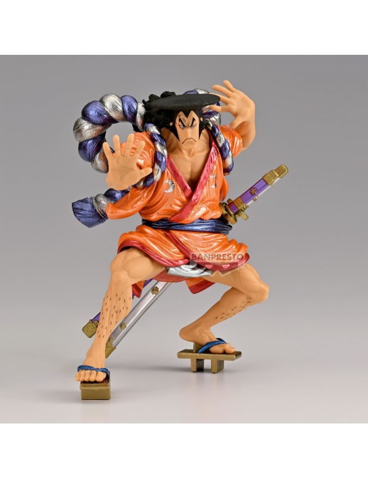Banpresto One Piece King of Artist Kozuki Oden Special Version