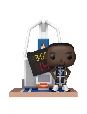 Funko POP! Deluxe 207 Shaq with Backboard