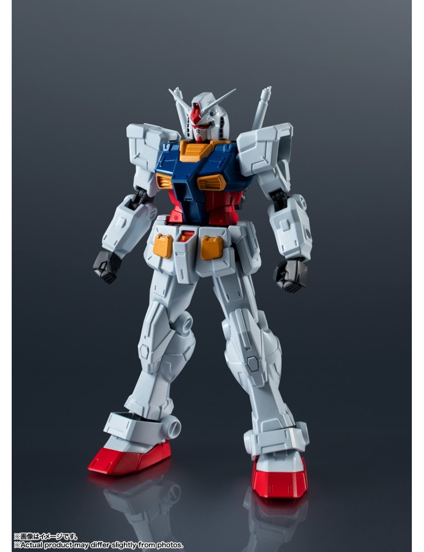 Bandai Mobile Suit Gundam Universe RX-78-2 Gundam Renewal Version Bandai Mobile Suit Gundam Universe RX-78-2 Gundam Renewal Version