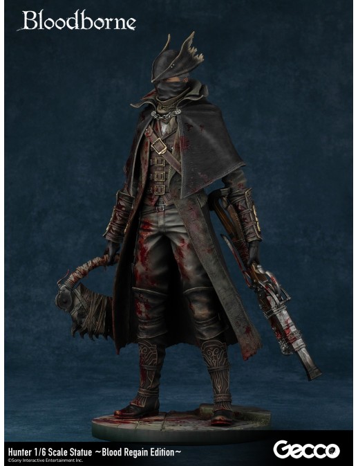 Gecco Bloodborne Hunter Blood Regain Edition