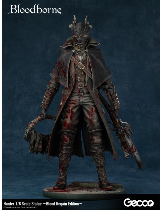 Gecco Bloodborne Hunter Blood Regain Edition