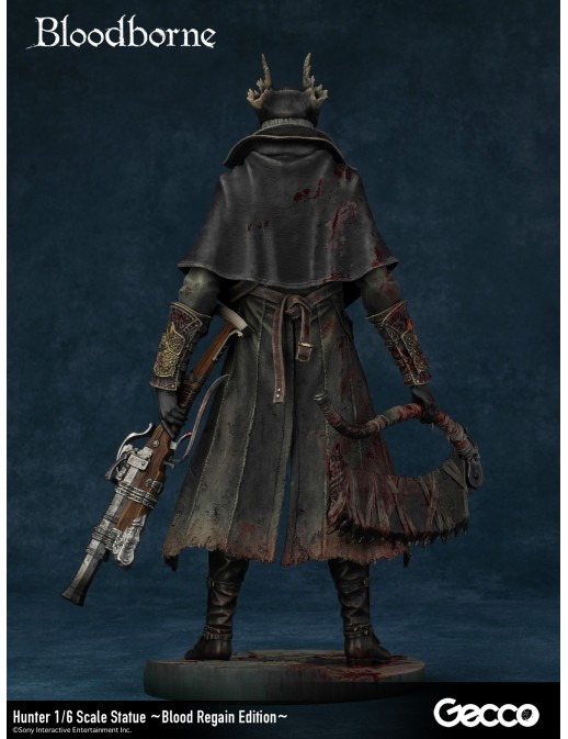 Gecco Bloodborne Hunter Blood Regain Edition