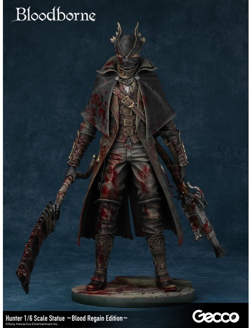 Gecco Bloodborne Hunter Blood Regain Edition