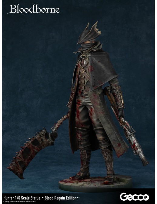 Gecco Bloodborne Hunter Blood Regain Edition