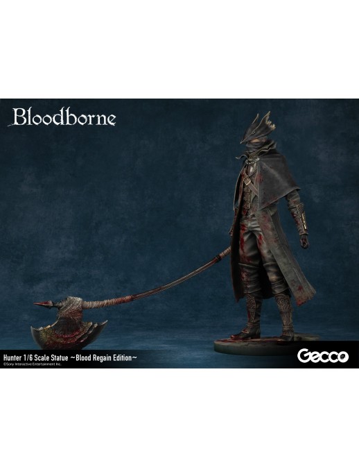 Gecco Bloodborne Hunter Blood Regain Edition