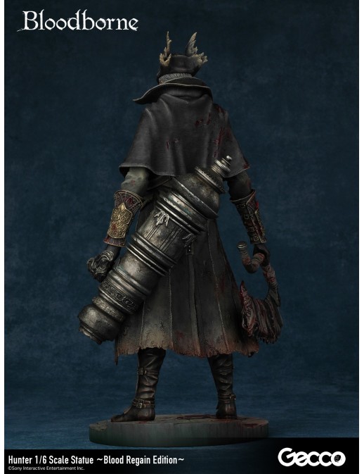 Gecco Bloodborne Hunter Blood Regain Edition