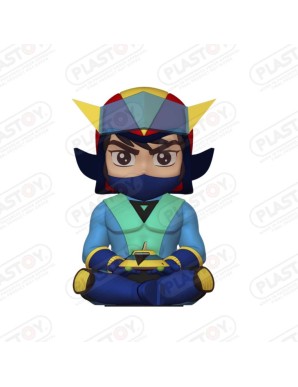 Plastoy UFO Robot Grendizer Koji Kabuto Chibi Money Bank