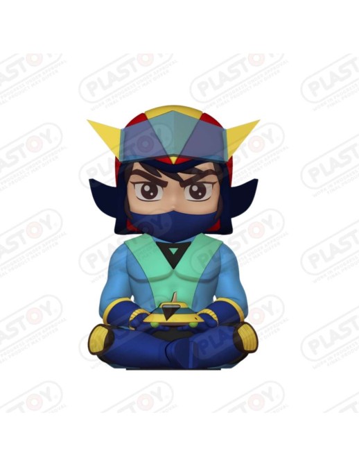Plastoy UFO Robot Grendizer Koji Kabuto Chibi Money Bank