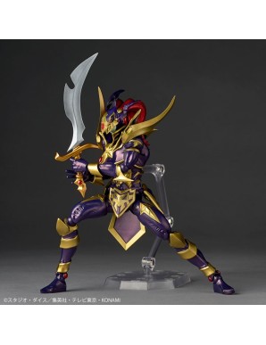 Kaiyodo Revoltech Yu-Gi-Oh! Duel Monsters Black Luster Soldier